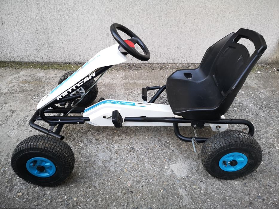 Kart/Cart cu pedale KETTLER DAKAR pt. copii de la 5 la 10 ani