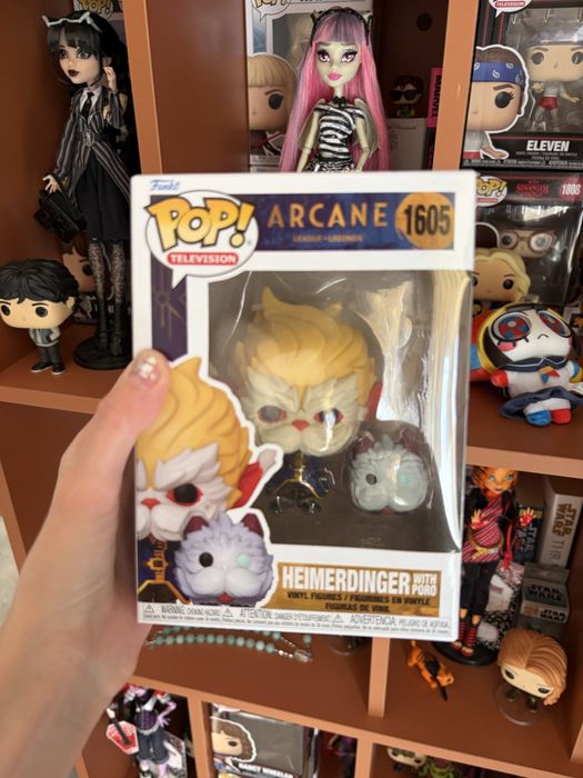 Arcane Heimerdinger Funko Pop