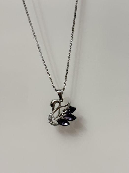 Подарок серебро кулоны