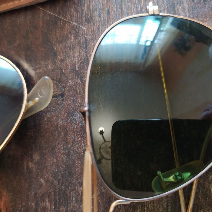 Vintage B&L ray ban...oakley optic frame