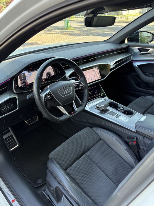 Audi A6 55 TFSI-e Quattro S-Line FULL OPTION 2021, motorizare 2.0  252 CP - Combinat Plug-in Hybrid 367 CP