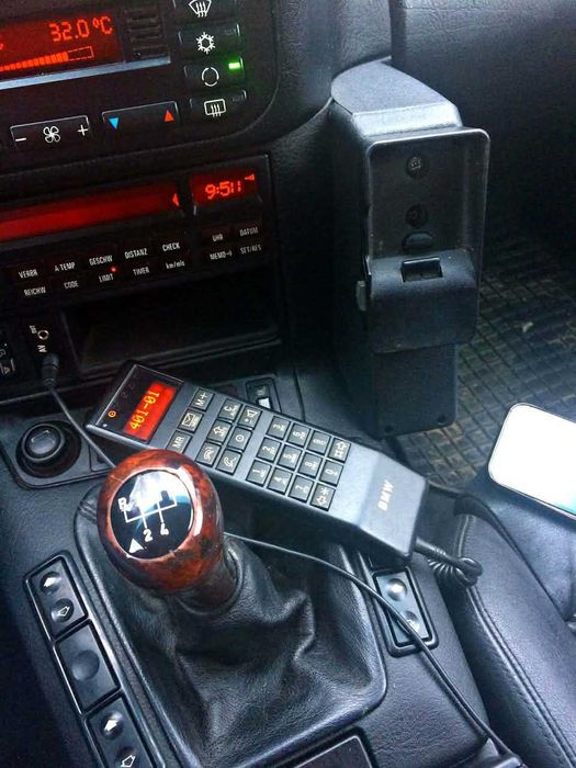 Стойка за телефонна слушалка за BMW E36