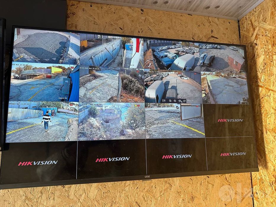 Ustanofka kamera nablyudeniya