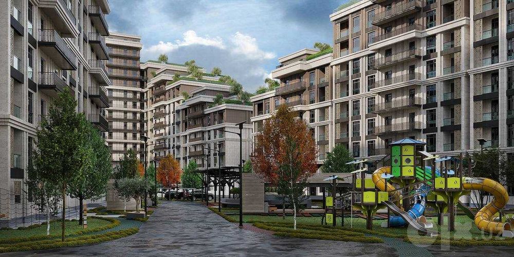 *Istanbul City биснес блок 2ком квартира в центре. А. Каххара, Глинка