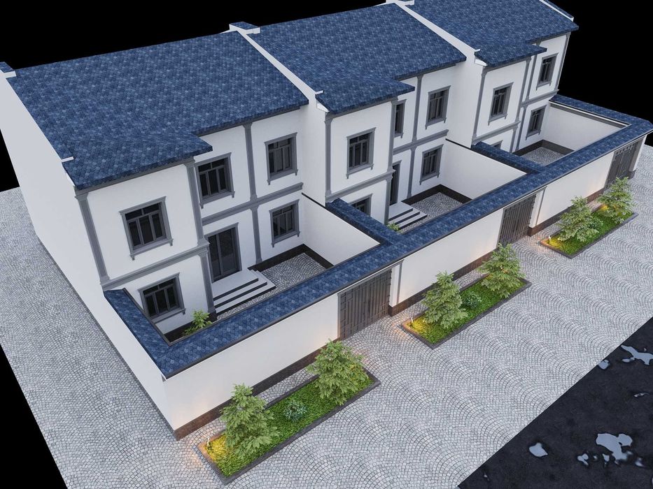 Солночнийда янги котежлар 2,5 сотих 5 хона