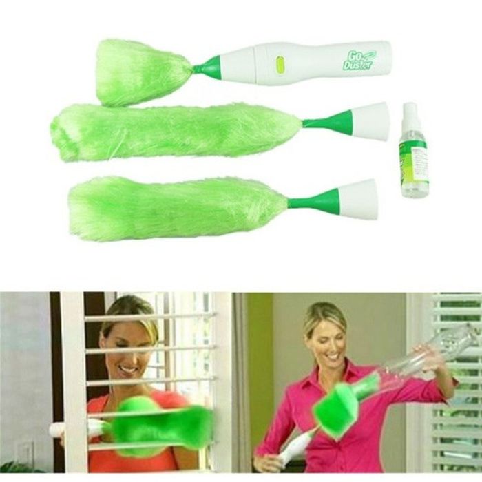 Безжична четка за почистване на прах