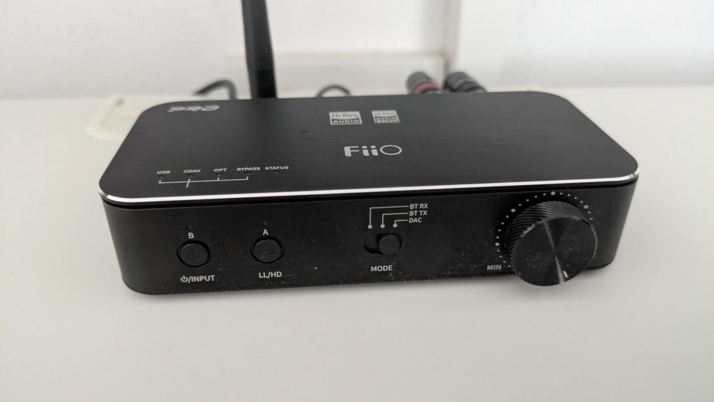 DAC  Fiiio  bta 30 pro