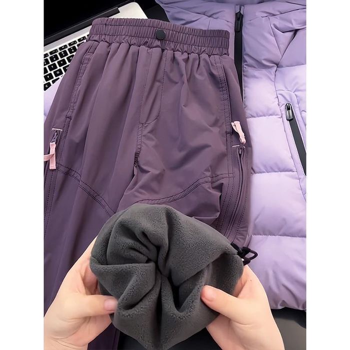 Новые теплые штаны для девочек