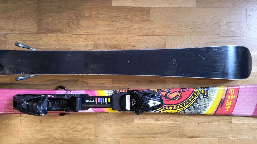 Skiuri copii / Dynastar [freestyle] 114 + Clapari Rossignol