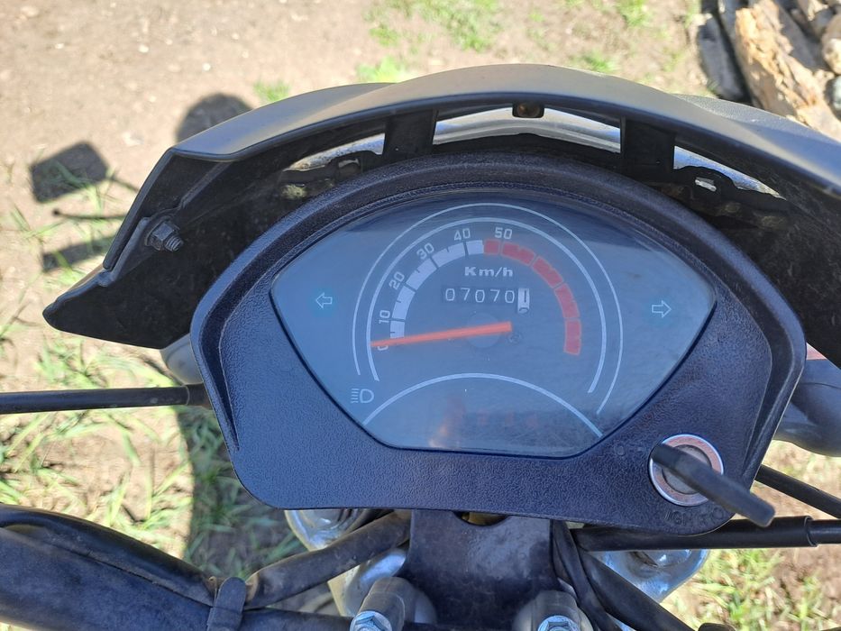 Мотоцикл 125куб.