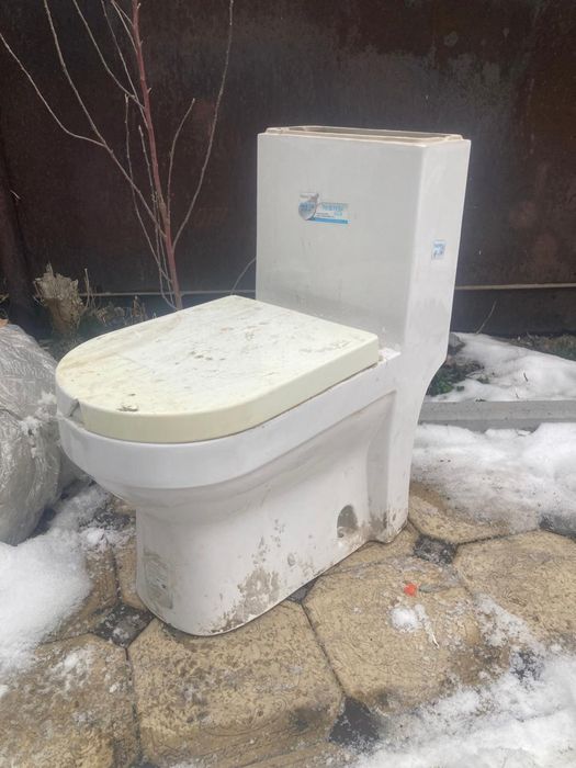 Строительный унитаз