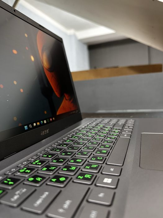 Мощный игравой ноутбук Acer Aspire i5-1235U 8/512 RTX2050