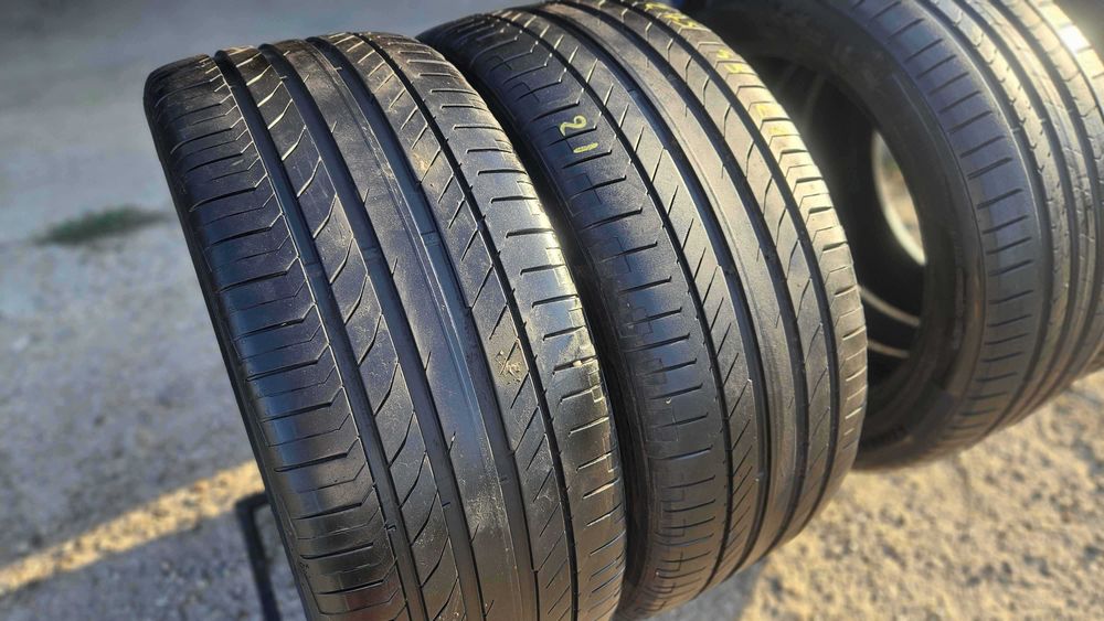 275/45 R21 • Vara • Continental ContiSportContact 5 LR XL 110Y SUV | 2 buc | Pret/buc
