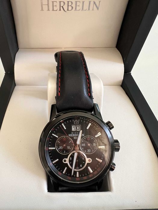 Мъжки часовник Michel Herbelin