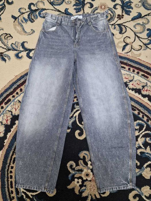 Джинсы Бершка бэгги