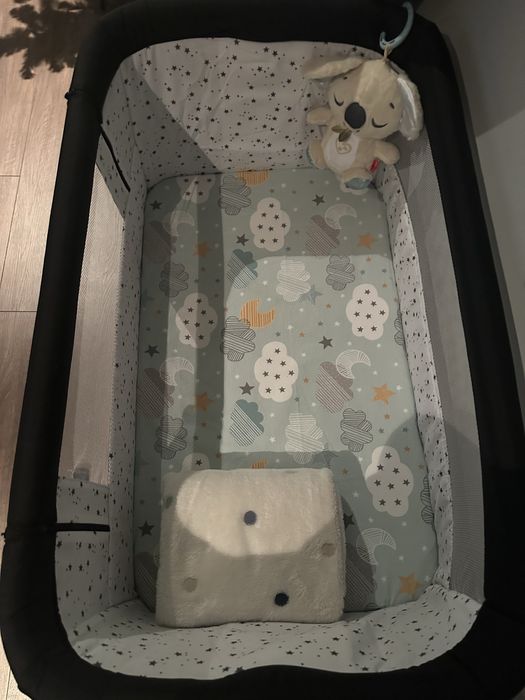 Мини кошара - кошче MILLIE BLACK