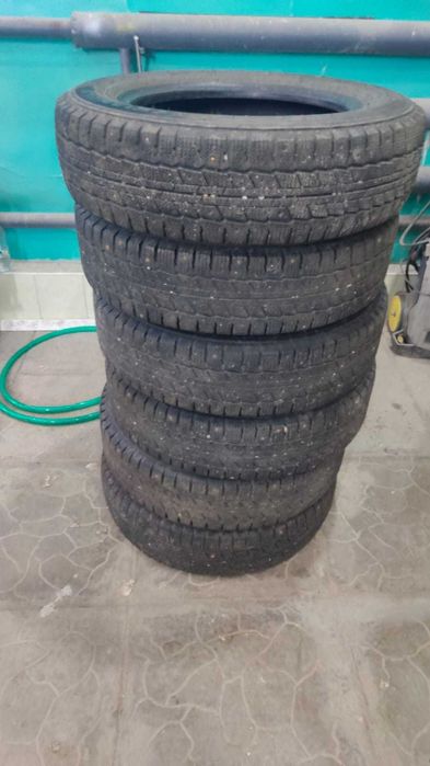 Продам зимние автошины на Газель