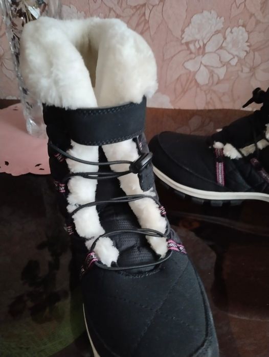 Продам зимние сапоги