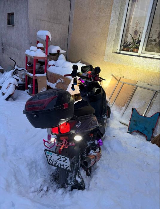 Мопед Samurai-Liya