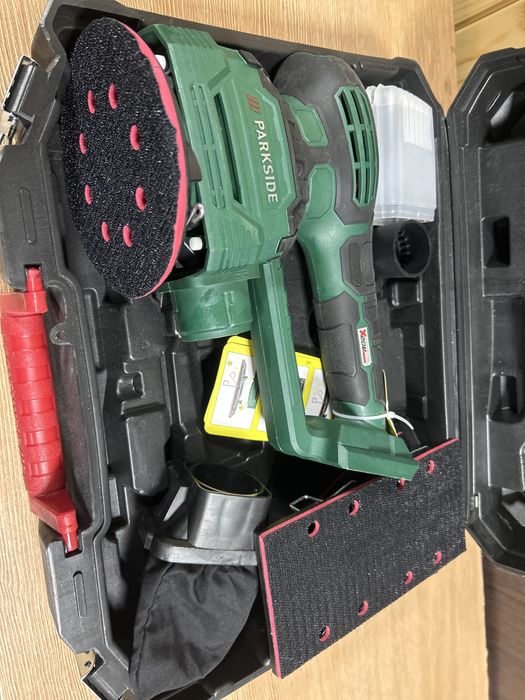 Акумулаторен виброшлайф parkside