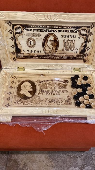 Продам нарды новые