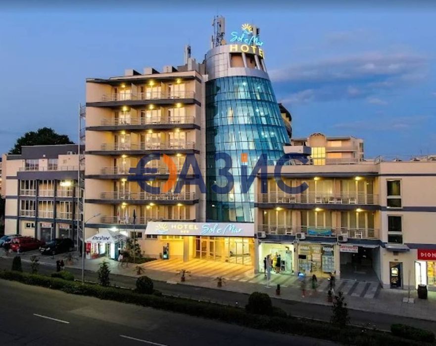 Продава се Едностаен апартамент в к.к. Слънчев бряг - 37 кв.м за 772 €/кв.м - Снимка #13