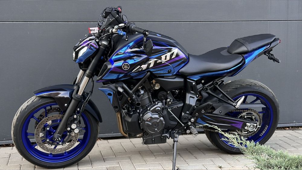 Yamaha MT07 2024 / A2 (35kw)
