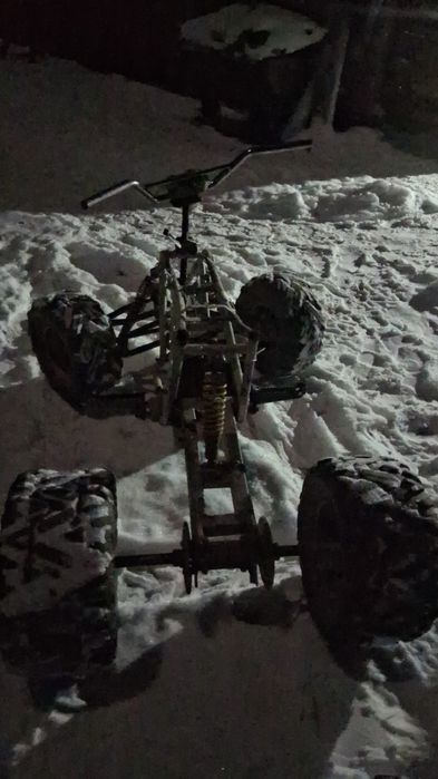 Vand ccr, +un cadru de atv