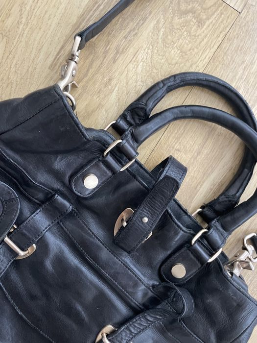 Geanta piele Boss Orange