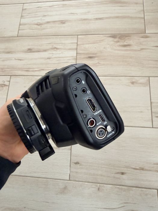 Aparat Foto Blackmagic 4k