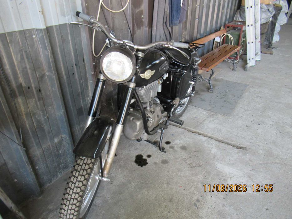 vand motocicleta sipson awo 1961 stare perfecta
