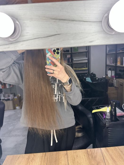 Волосы детские не крашенные