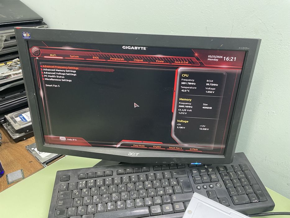 Материнская плата+i5-9400