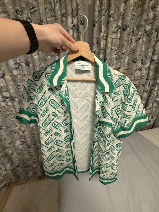 Cămașă de vară Casablanca