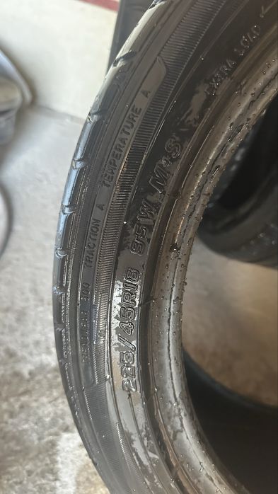 Шины 225/45/18 DUNLOP M+S