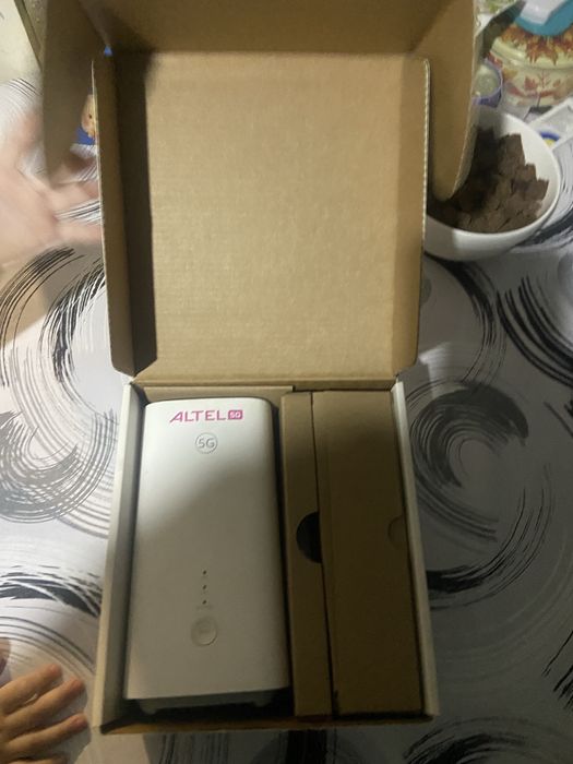 Вай фай роутер Алтел в комплекте
