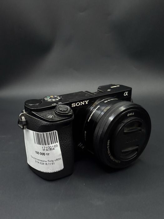 Фотоаппарат SONY a6000