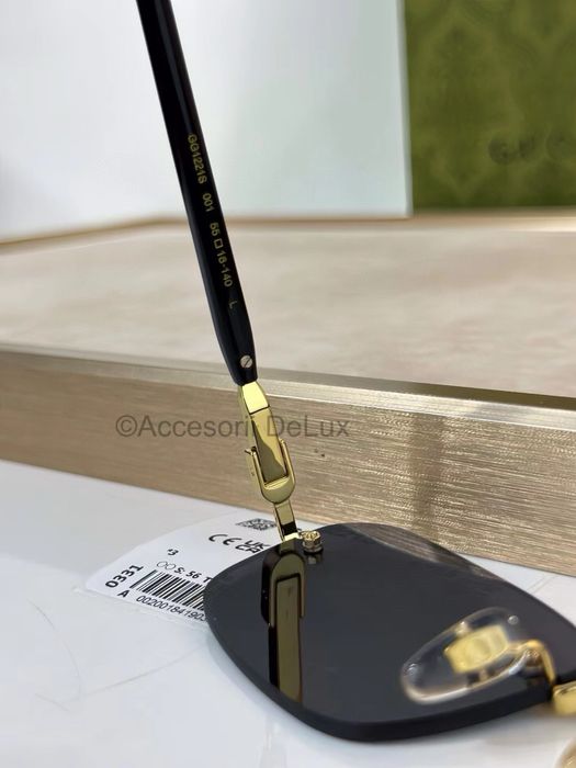 Ochelari de Soare Gucci  GG1221 Noi Full Box [Verificare Colet]