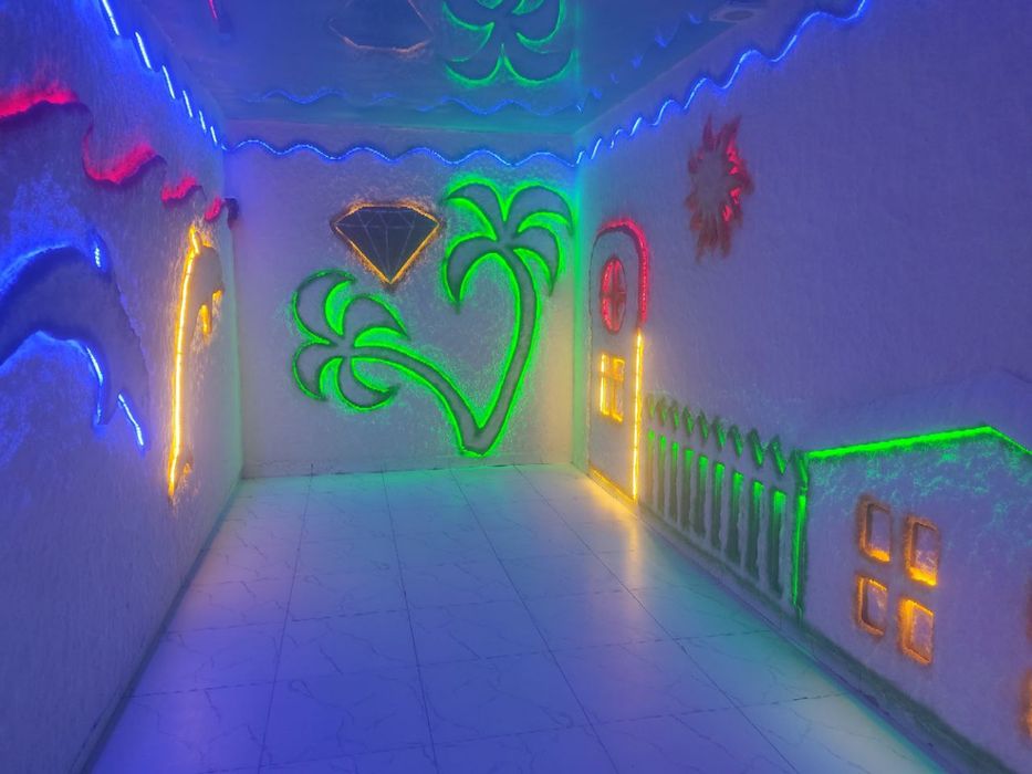 Соляная пещера под ключ