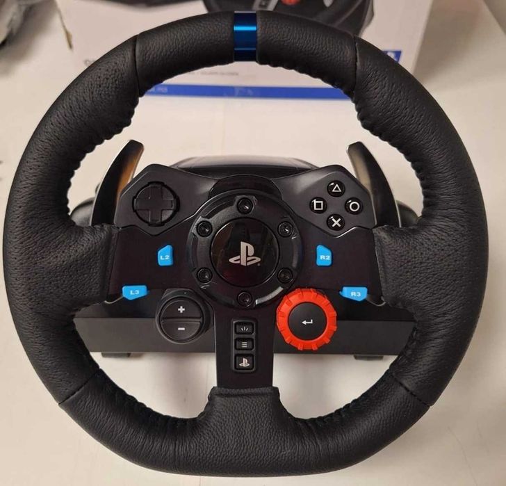 Logitech G29 - Гаранция до 11.2027 г., почти неизползван