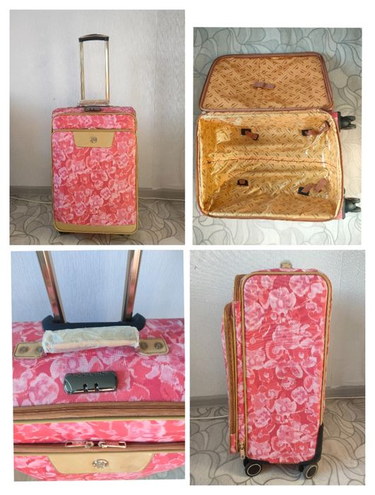 Дорожная сумка все работает!