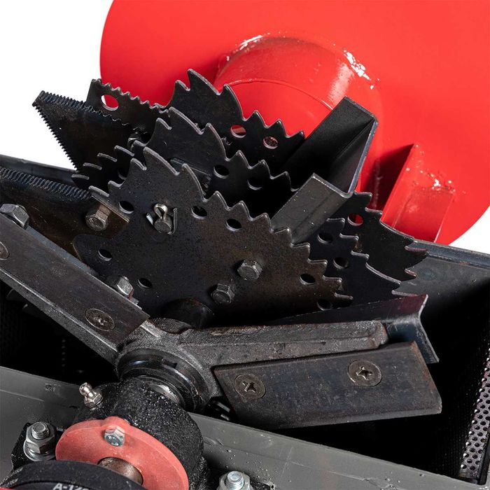 Tocator furaje 30C cu turbină, motor inclus - max. 500 kg/oră