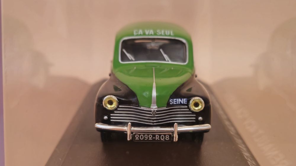 Vand machetă Renault 4CV "CA-VA SEUL", 1:43, IXO
