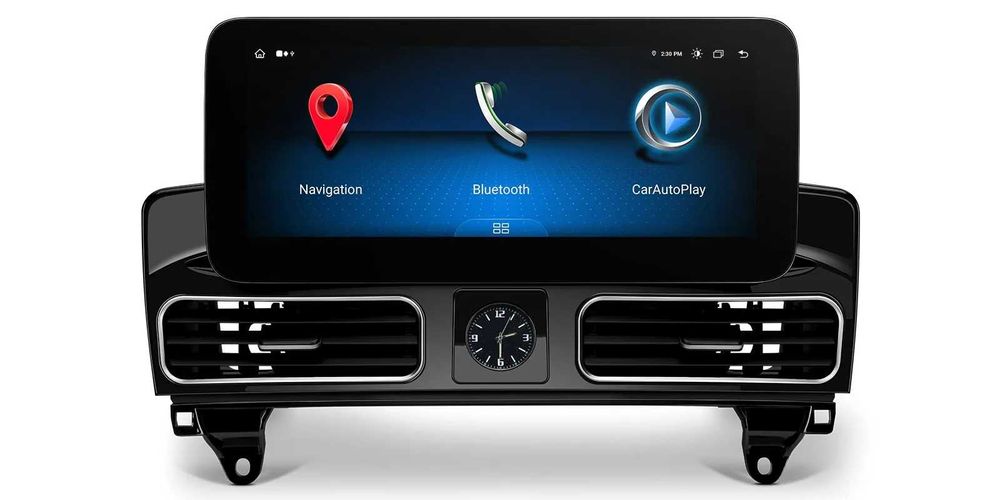 Navigatie Android Mercedes ML GL C class E class Carplay