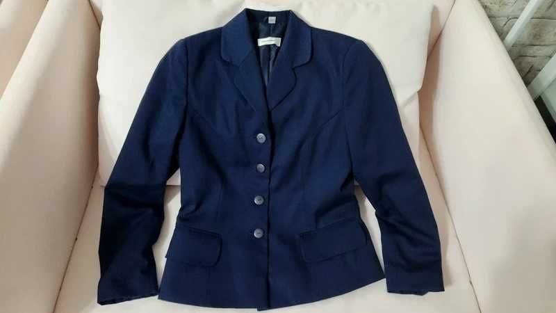 Sacou Amalfi,marimea 38,stare perfecta,culoarea bleumarin