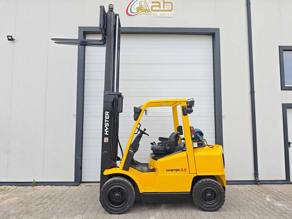 Мотокар Hyster H3.50XM - АБ Сервиз мотокари, газокари, електрокари