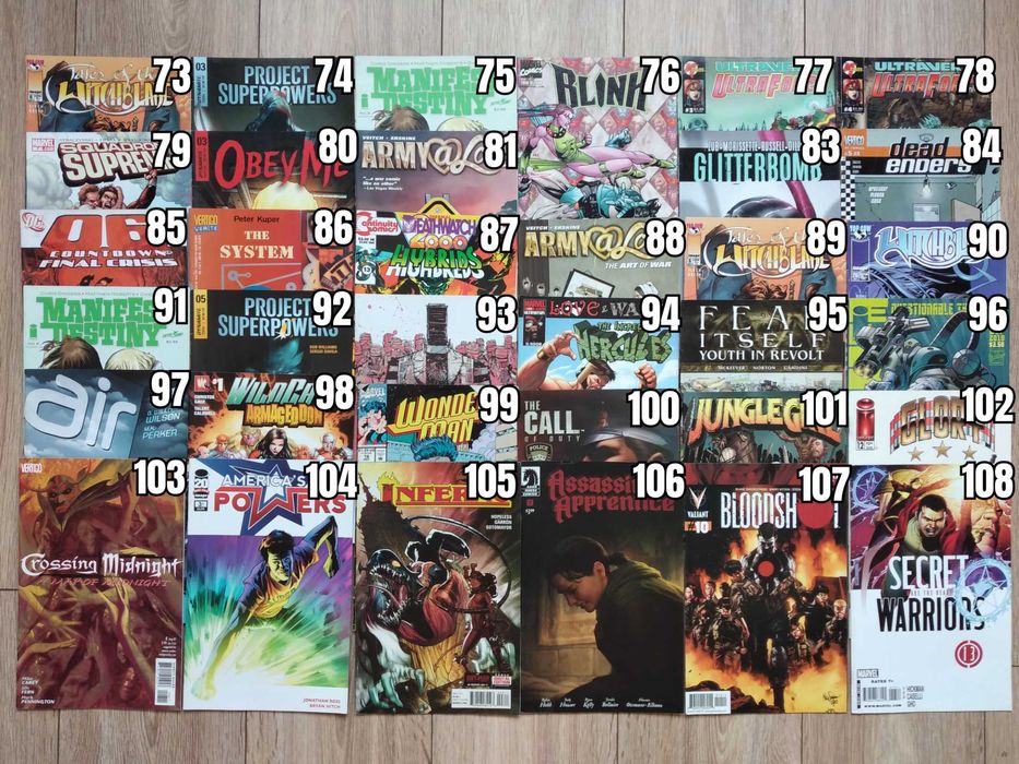 Comic Books/Комикси от 8 ЛВ - Marvel, DC, Dark Horse, Image Comics