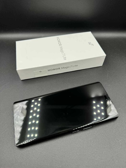 Hope Amanet P5-Honor Magic 7 Lite, Black, 256GB/8GB, Impecabil !