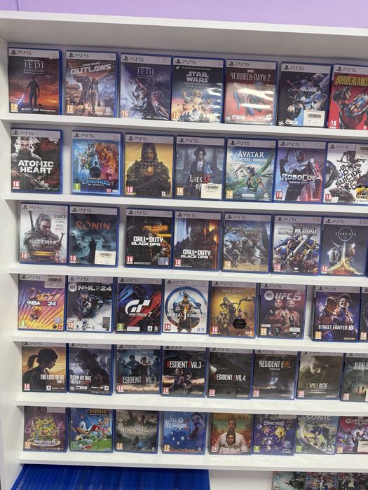 Всё для Playstation 4/5