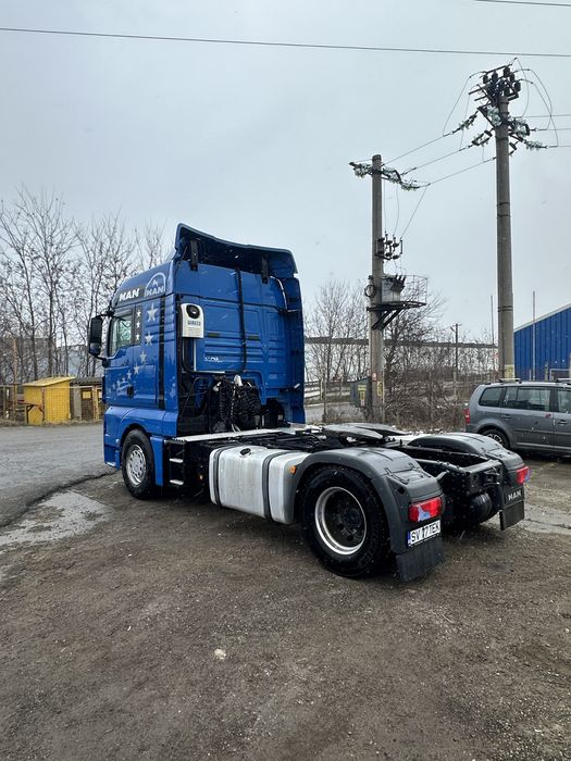 Man Tgx 18.480  Euro 6